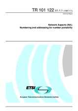 Standard ETSI TR 101122-V1.1.1 30.11.1997 preview