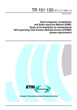 Standard ETSI TR 101130-V1.1.1 30.11.1997 preview