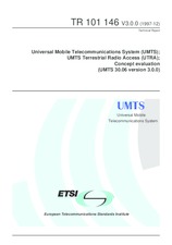 Standard ETSI TR 101146-V3.0.0 15.12.1997 preview