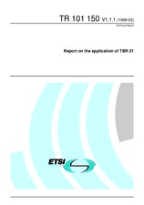 Standard ETSI TR 101150-V1.1.1 31.5.1998 preview