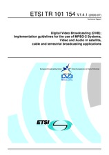 Standard ETSI TR 101154-V1.4.1 25.7.2000 preview