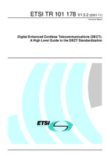 Standard ETSI TR 101178-V1.3.2 9.11.2001 preview