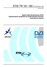 Standard ETSI TR 101190-V1.3.2 4.5.2011 preview