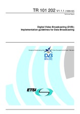 Standard ETSI TR 101202-V1.1.1 16.2.1999 preview