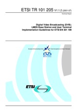 WITHDRAWN ETSI TR 101205-V1.1.1 15.5.2001 preview