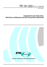 Standard ETSI TR 101223-V1.1.1 31.8.1997 preview