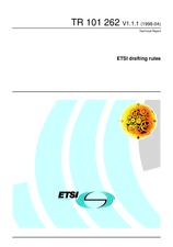WITHDRAWN ETSI TR 101262-V1.1.1 15.4.1998 preview