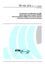 Standard ETSI TR 101274-V1.1.1 15.6.1998 preview