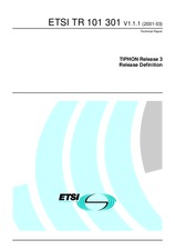 Standard ETSI TR 101301-V1.1.1 21.3.2001 preview