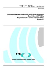 Standard ETSI TR 101306-V1.2.3 15.2.1998 preview