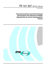 Standard ETSI TR 101307-V2.2.2 11.3.1999 preview