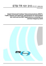 Standard ETSI TR 101310-V1.2.1 15.4.2004 preview