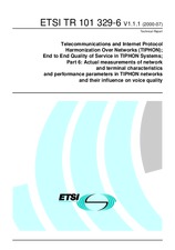 Standard ETSI TR 101329-6-V1.1.1 7.7.2000 preview