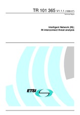 Standard ETSI TR 101365-V1.1.1 31.7.1998 preview