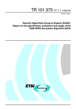 Standard ETSI TR 101375-V1.1.1 15.9.1998 preview