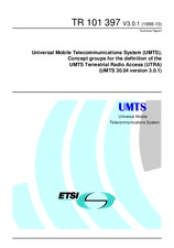 Standard ETSI TR 101397-V3.0.1 30.10.1998 preview