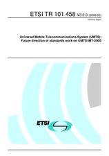 Standard ETSI TR 101458-V3.0.0 26.5.2000 preview