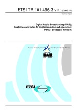 Standard ETSI TR 101496-3-V1.1.1 7.11.2000 preview