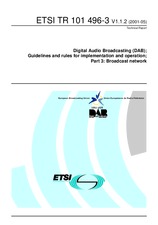 Standard ETSI TR 101496-3-V1.1.2 31.5.2001 preview