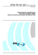 Standard ETSI TR 101537-V1.1.1 8.2.2011 preview