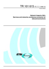 Standard ETSI TR 101615-V1.1.1 7.12.1998 preview