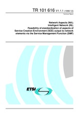 Standard ETSI TR 101616-V1.1.1 7.12.1998 preview