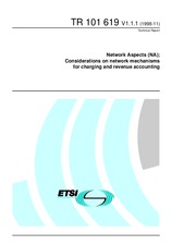 Standard ETSI TR 101619-V1.1.1 24.11.1998 preview