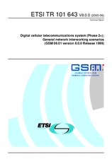 Standard ETSI TR 101643-V8.0.0 30.6.2000 preview