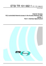 Standard ETSI TR 101662-1-V1.1.2 29.7.1999 preview