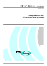 Standard ETSI TR 101664-V1.1.1 28.4.1999 preview