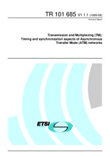 Standard ETSI TR 101685-V1.1.1 3.8.1999 preview