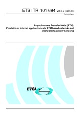 Standard ETSI TR 101694-V3.0.2 23.9.1999 preview