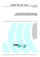 Standard ETSI TR 101734-V1.1.1 1.9.1999 preview