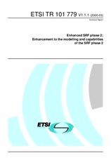 Standard ETSI TR 101779-V1.1.1 21.3.2000 preview