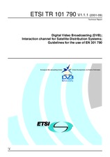 Standard ETSI TR 101790-V1.1.1 20.9.2001 preview