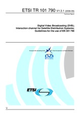 Standard ETSI TR 101790-V1.3.1 12.9.2006 preview