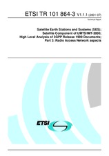 Standard ETSI TR 101864-3-V1.1.1 27.7.2001 preview