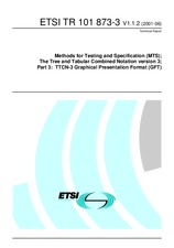 Standard ETSI TR 101873-3-V1.1.2 19.6.2001 preview