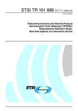 Standard ETSI TR 101886-V1.1.1 7.2.2002 preview