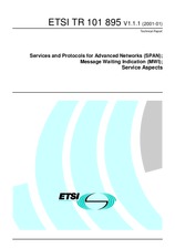 Standard ETSI TR 101895-V1.1.1 15.1.2001 preview