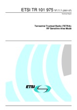 Standard ETSI TR 101975-V1.1.1 16.7.2001 preview