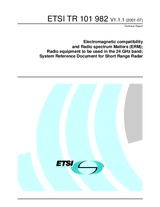 Standard ETSI TR 101982-V1.1.1 23.7.2001 preview