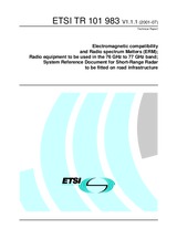 Standard ETSI TR 101983-V1.1.1 20.7.2001 preview