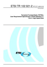 Standard ETSI TR 102021-2-V1.3.1 22.12.2010 preview