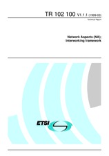 Standard ETSI TR 102100-V1.1.1 4.3.1999 preview