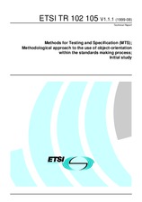 Standard ETSI TR 102105-V1.1.1 26.8.1999 preview