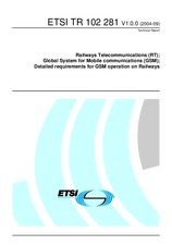 Standard ETSI TR 102281-V1.0.0 22.9.2004 preview