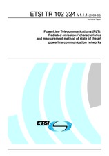 Preview ETSI TR 102324-V1.1.1 3.5.2004