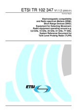 Preview ETSI TR 102347-V1.1.2 10.1.2005