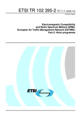 Preview ETSI TR 102395-2-V1.1.1 1.12.2005